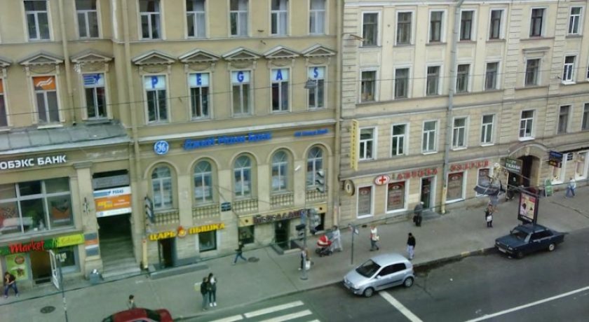 Гостиница Hostel Capital Санкт-Петербург-4