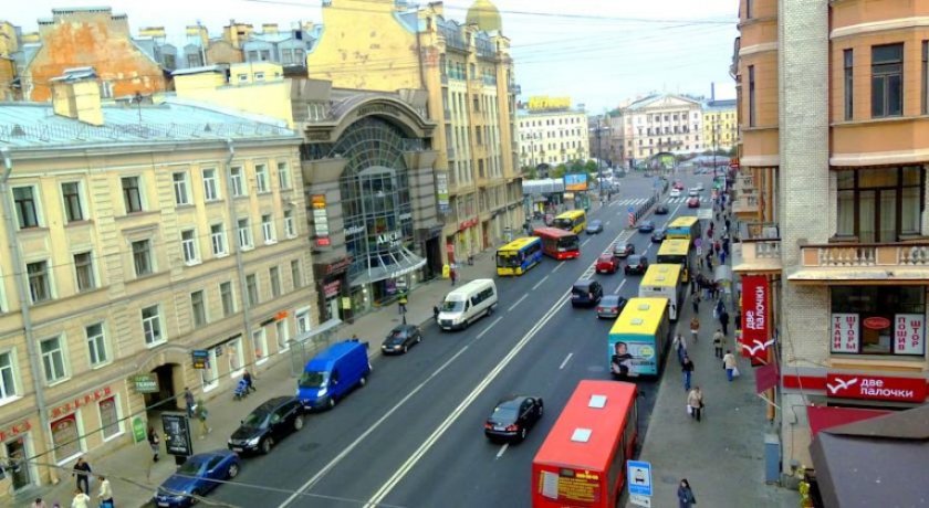 Гостиница Hostel Capital Санкт-Петербург-9