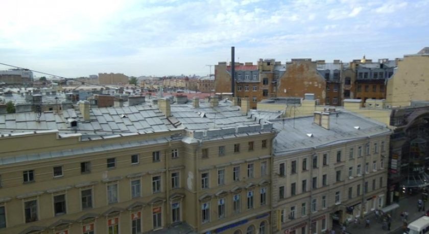 Гостиница Hostel Capital Санкт-Петербург-10