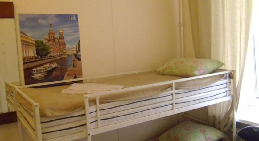 Гостиница Hostel Capital Санкт-Петербург-11